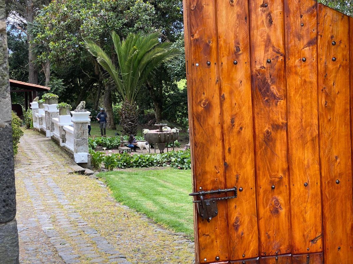 Hacienda La Alegria Hotel Exterior foto