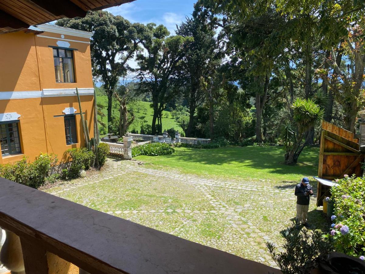 Hacienda La Alegria Hotel Exterior foto