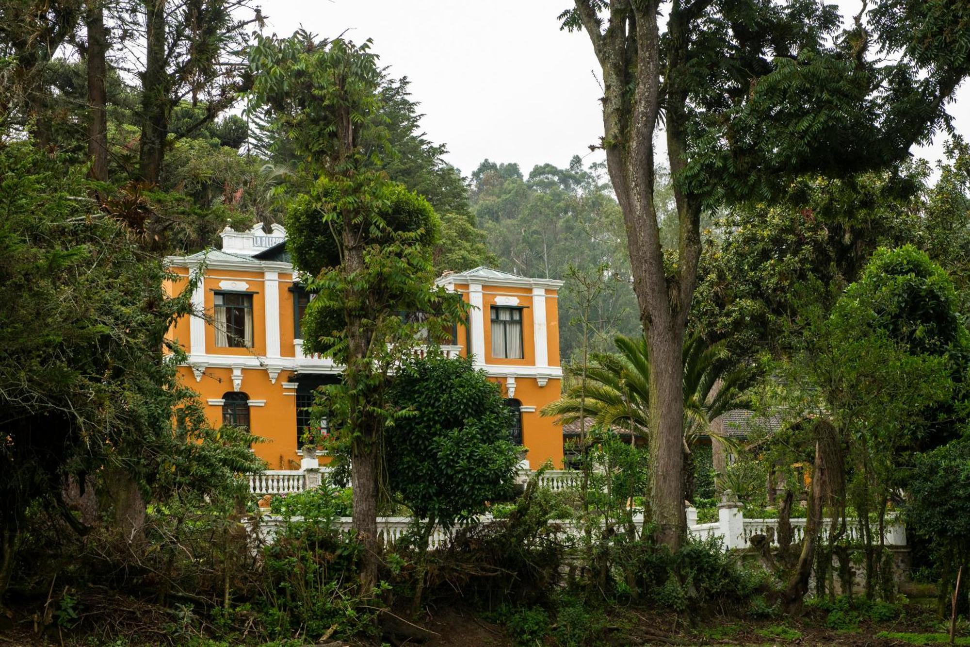 Hacienda La Alegria Hotel Exterior foto