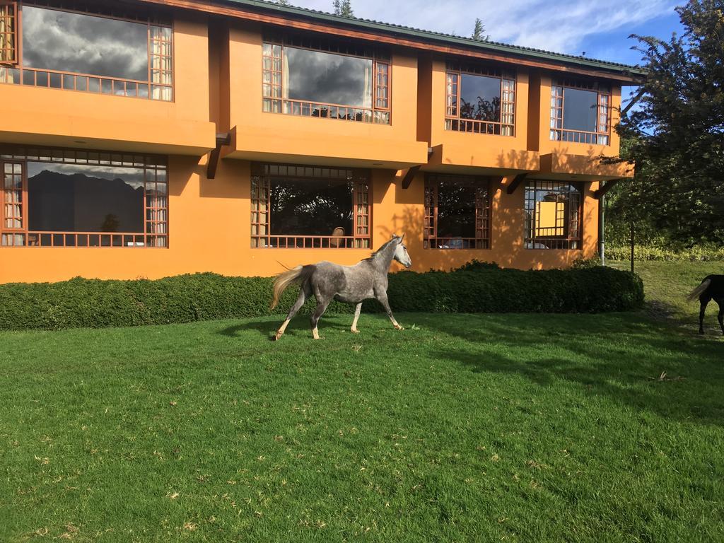Hacienda La Alegria Hotel Exterior foto